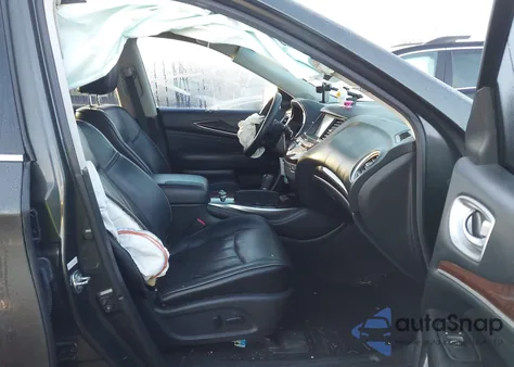 2013 Infiniti Jx35 z USA, uszkodzony, nr VIN 5N1AL0MM8DC349285